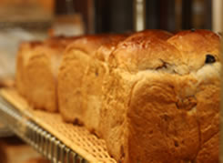 神戸の手作りのパン屋さんホルスのパン 写真