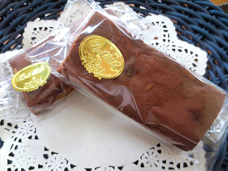 神戸の手作りパン屋さんホルスのおすすめパン｜「チョコブラウニー」￥220(税込￥237.6)[名谷限定]