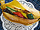 「彩り野菜のカスクート」￥350(税込￥378)[名谷限定]