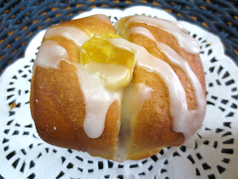 神戸の手作りパン屋さんホルスのおすすめパン｜「マロンブレッド」￥280(税込￥302.4)[名谷限定]